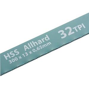 Полотна для ножовки по металлу, 300 мм, 32 TPI, HSS, 2 шт Gross 77723