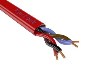 КСРВнг(А)-FRLS 1х2х0,97 мм (0,75 мм.кв.) кабель Паритет